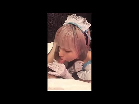 ❤️ Japanese Idol [mayuka], French maid costume, part 1, blowjob and jerk off with lotion ❤❌ Porno sa ceb.virtsextor.ru ﹏
